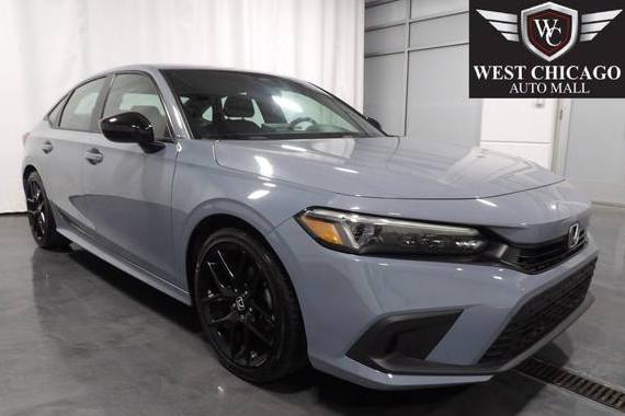 HONDA CIVIC 2024 2HGFE2F58RH577055 image
