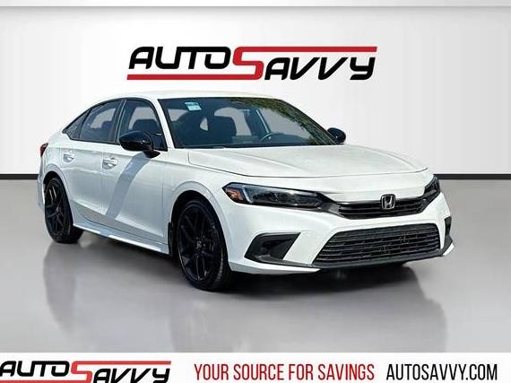 HONDA CIVIC 2024 2HGFE2F51RH536296 image