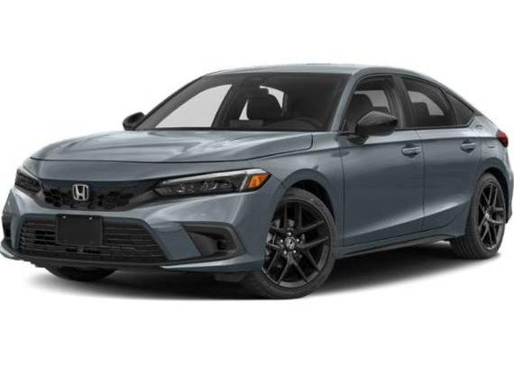 HONDA CIVIC 2024 19XFL2H8XRE039206 image