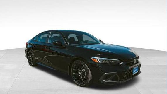 HONDA CIVIC 2024 2HGFE2F51RH523886 image