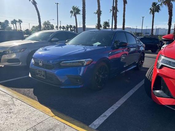 HONDA CIVIC 2024 2HGFE2F54RH583547 image