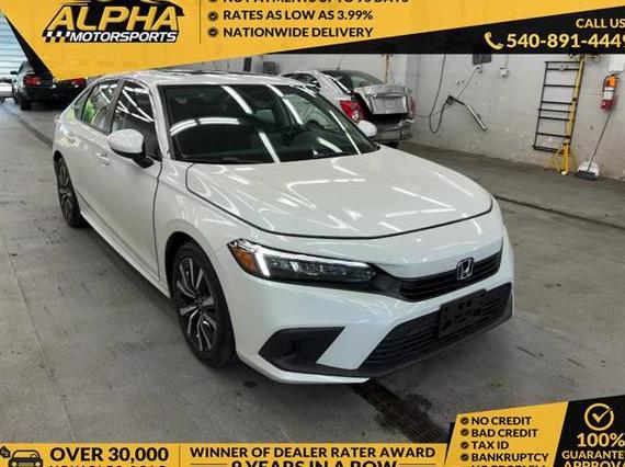 HONDA CIVIC 2024 2HGFE1F70RH308138 image