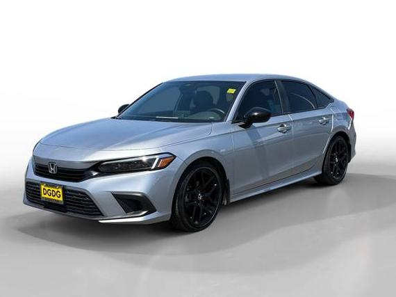 HONDA CIVIC 2024 2HGFE2F54RH571012 image