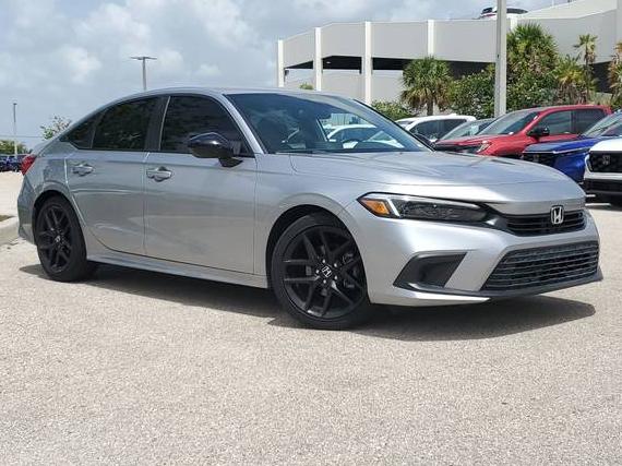 HONDA CIVIC 2024 2HGFE2F58RH566928 image