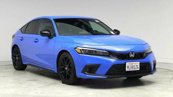 HONDA CIVIC 2024 19XFL2H82RE025445 image