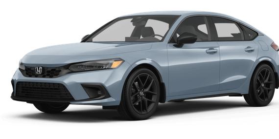 HONDA CIVIC 2024 19XFL2H88RE007161 image