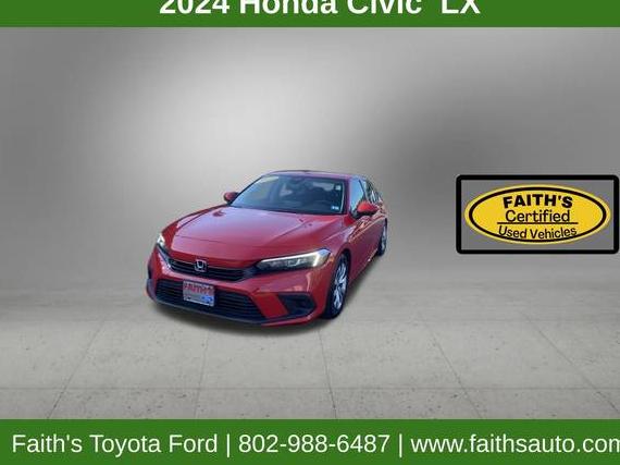 HONDA CIVIC 2024 2HGFE2F20RH544671 image HONDA CIVIC 2024 2HGFE2F20RH544671 image