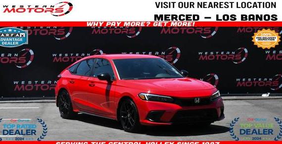 HONDA CIVIC 2024 19XFL2H86RE000192 image