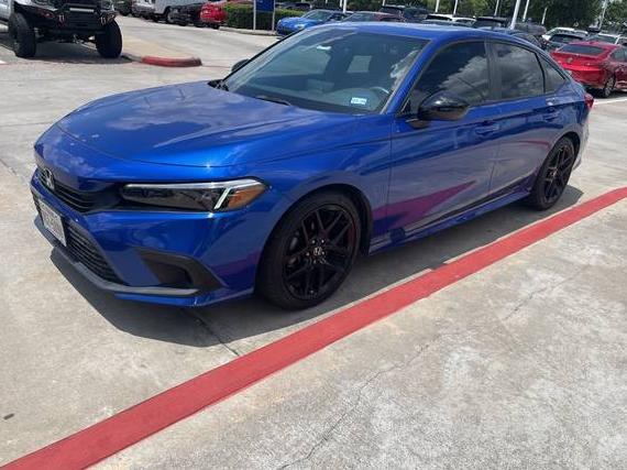 HONDA CIVIC 2024 2HGFE2F53RH563838 image