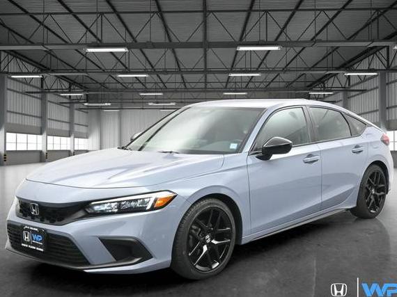 HONDA CIVIC 2024 19XFL2H80RE036427 image