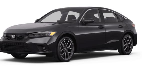HONDA CIVIC 2024 19XFL1H8XRE017989 image