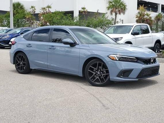 HONDA CIVIC 2024 19XFL1G87RE004487 image