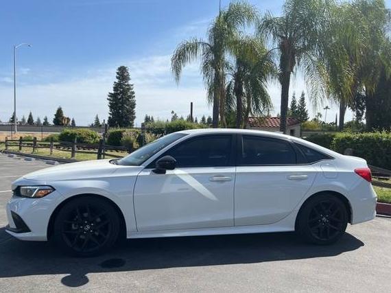 HONDA CIVIC 2024 2HGFE2F54RH573374 image