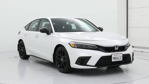 HONDA CIVIC 2024 19XFL2G8XRE025209 image