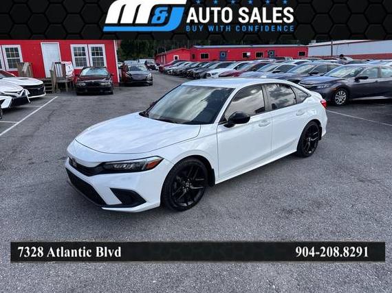 HONDA CIVIC 2024 2HGFE2F55RH510607 image