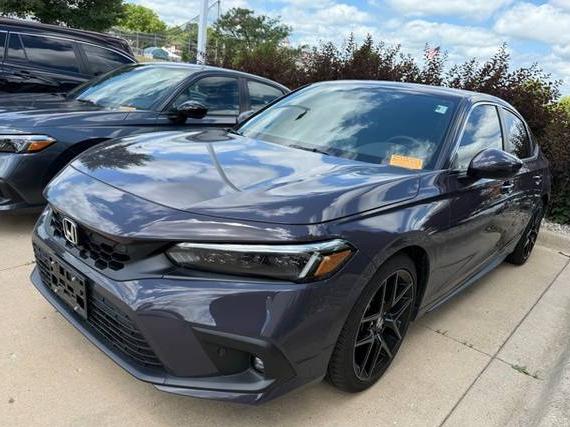 HONDA CIVIC 2024 19XFL1H8XRE031455 image