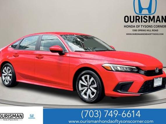 HONDA CIVIC 2024 2HGFE2F23RH580435 image