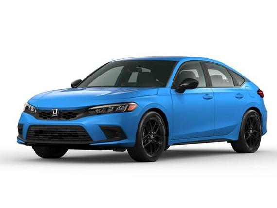 HONDA CIVIC 2024 19XFL2H81RE023217 image