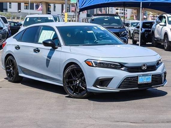 HONDA CIVIC 2024 2HGFE2F59RH511937 image