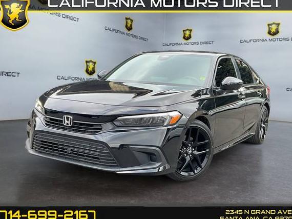 HONDA CIVIC 2024 2HGFE2F55RH535846 image