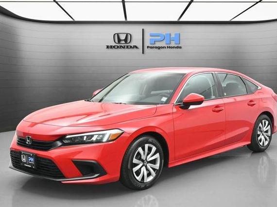 HONDA CIVIC 2024 2HGFE2F25RH570005 image