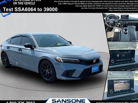 HONDA CIVIC 2024 19XFL2H80RE016064 image
