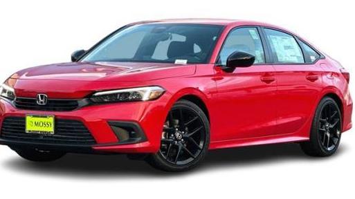 HONDA CIVIC 2024 2HGFE2F53RH543024 image