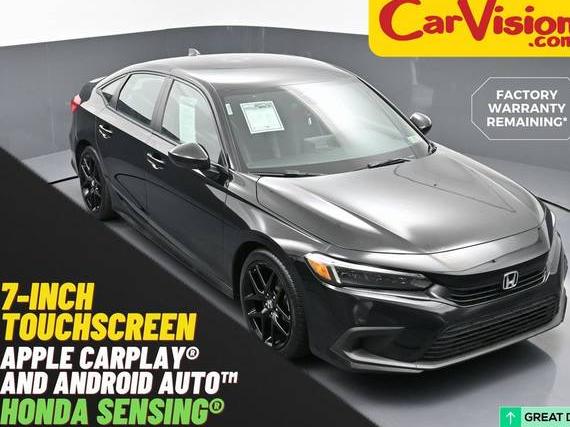 HONDA CIVIC 2024 2HGFE2F52RH553494 image