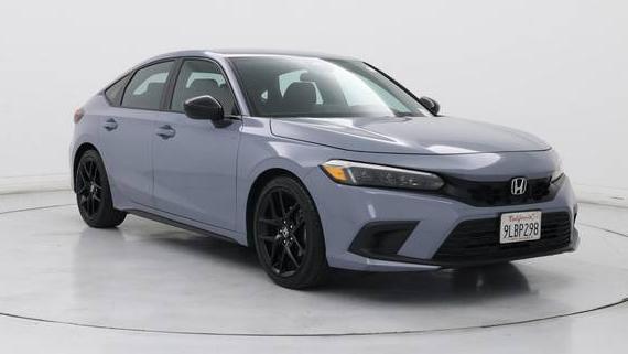 HONDA CIVIC 2024 19XFL2H80RE013293 image