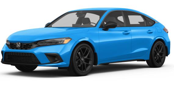 HONDA CIVIC 2024 19XFL2H85RE029215 image