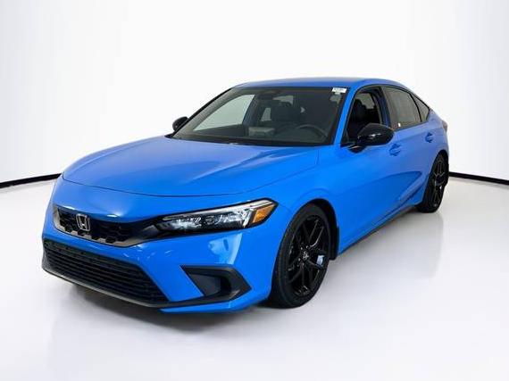 HONDA CIVIC 2024 19XFL2H84RE012261 image