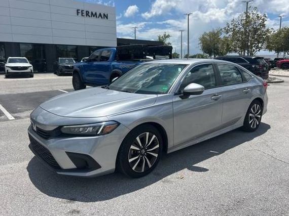 HONDA CIVIC 2024 2HGFE1F75RH313450 image