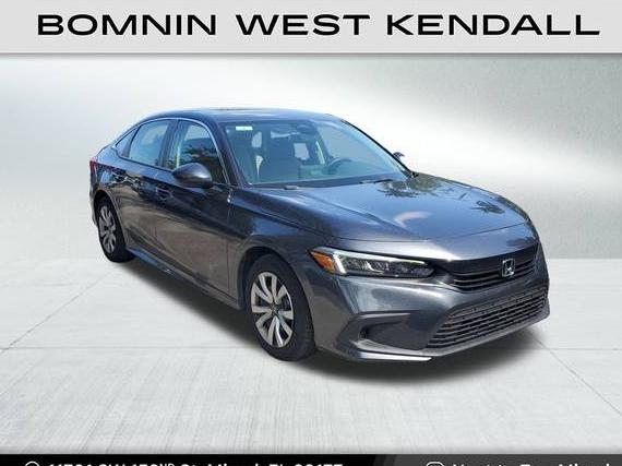 HONDA CIVIC 2024 2HGFE2F22RH532070 image