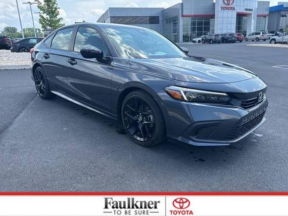 HONDA CIVIC 2024 2HGFE2F57RH534567 image