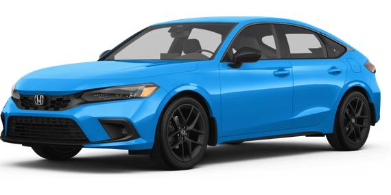 HONDA CIVIC 2024 19XFL2H86RE024444 image