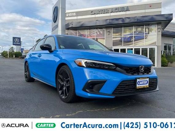 HONDA CIVIC 2024 19XFL2H82RE000089 image