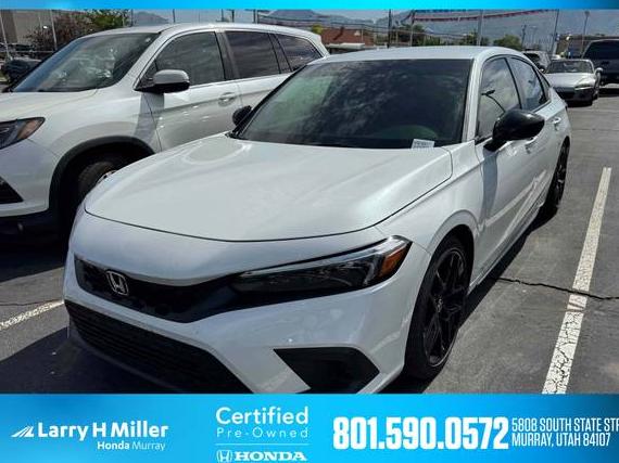 HONDA CIVIC 2024 19XFL2H87RE025750 image