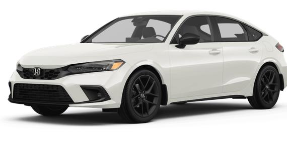 HONDA CIVIC 2024 19XFL2H82RE019600 image