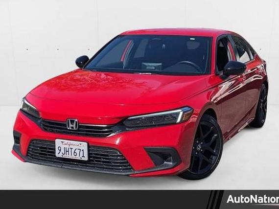 HONDA CIVIC 2024 2HGFE2F51RH506716 image