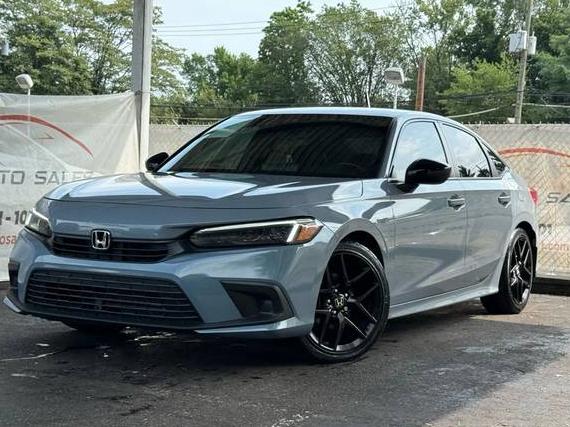 HONDA CIVIC 2024 2HGFE2F52RH508815 image