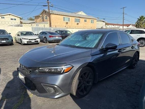HONDA CIVIC 2024 19XFL1H88RE011611 image