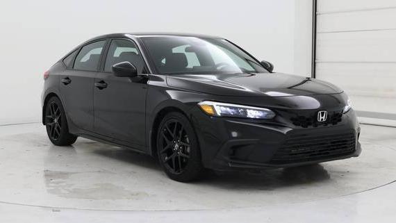 HONDA CIVIC 2024 19XFL2H8XRE023927 image