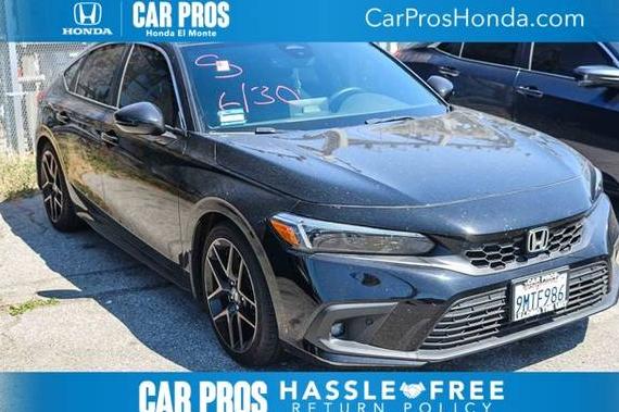 HONDA CIVIC 2024 19XFL1H85RE025272 image