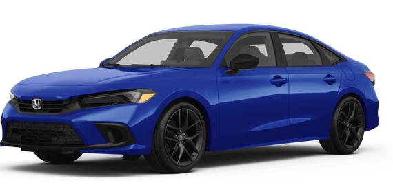 HONDA CIVIC 2024 2HGFE2F59RH537793 image