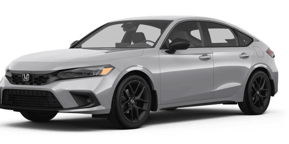 HONDA CIVIC 2024 19XFL2H85RE023995 image