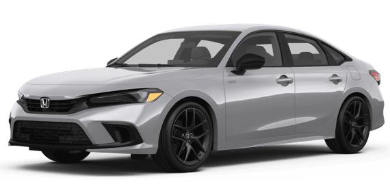 HONDA CIVIC 2024 2HGFE2F57RH542250 image