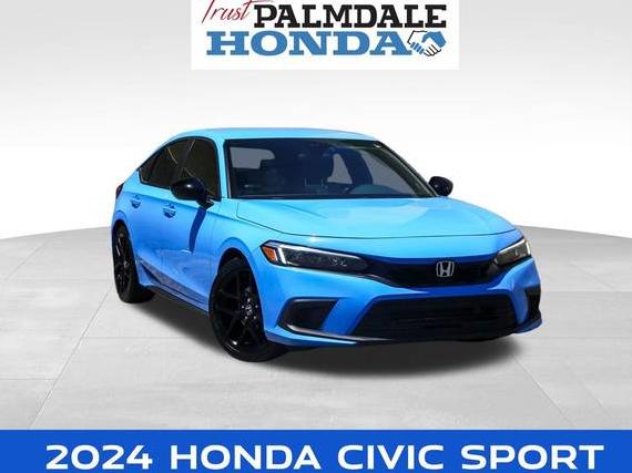 HONDA CIVIC 2024 19XFL2H87RE020564 image
