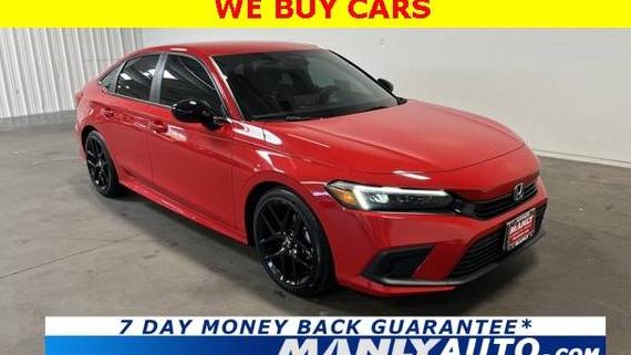 HONDA CIVIC 2024 2HGFE2F56RH573960 image