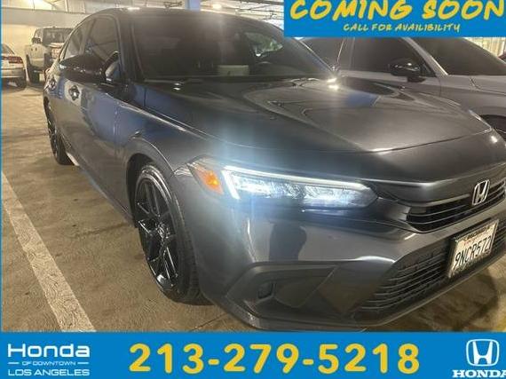 HONDA CIVIC 2024 2HGFE2F51RH590052 image