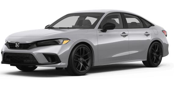 HONDA CIVIC 2024 2HGFE2F55RH546278 image